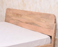 Wellington Solid Wood Queen Size Bed - Queen Size Bed - Furniselan