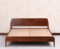 Wellington Solid Wood Queen Size Bed - Queen Size Bed - Furniselan