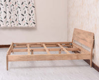 Wellington Solid Wood Queen Size Bed - Queen Size Bed - Furniselan