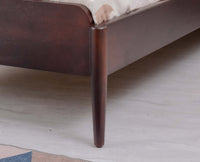 Wellington Solid Wood Queen Size Bed - Queen Size Bed - Furniselan