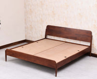 Wellington Solid Wood Queen Size Bed - Queen Size Bed - Furniselan