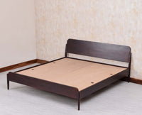 Wellington Solid Wood Queen Size Bed - Queen Size Bed - Furniselan