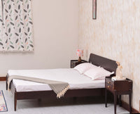 Wellington Solid Wood Queen Size Bed - Queen Size Bed - Furniselan