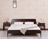 Wellington Solid Wood Queen Size Bed - Queen Size Bed - Furniselan