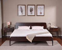 Wellington Solid Wood Queen Size Bed - Queen Size Bed - Furniselan