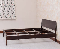 Wellington Solid Wood Queen Size Bed - Queen Size Bed - Furniselan