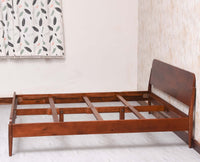 Wellington Solid Wood Queen Size Bed - Queen Size Bed - Furniselan