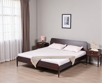 Wellington Solid Wood Queen Size Bed - Queen Size Bed - Furniselan