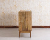 Wellington Solid Wood Sideboard Cabinet Furniselan - Natural-Finish