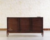 Wellington Solid Wood Sideboard Cabinet - Sideboard - Furniselan - Grey-Finish