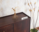 Wellington Solid Wood Sideboard Cabinet - Sideboard - Furniselan - Grey-Finish