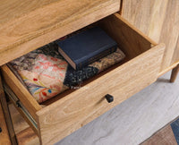 Wellington Solid Wood Sideboard Cabinet Furniselan - Natural-Finish
