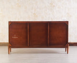 Wellington Solid Wood Sideboard Cabinet - Sideboard - Furniselan - Brown-Finish