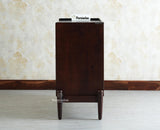 Wellington Solid Wood Sideboard Cabinet Two Door - Sideboard - Furniselan- Grey Finish