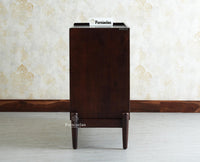 Wellington Solid Wood Sideboard Cabinet Two Door - Sideboard - Furniselan- Grey Finish
