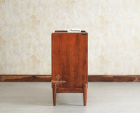 Wellington Solid Wood Sideboard Cabinet Two Door - Sideboard - Furniselan- Brown Finish