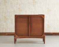 Wellington Solid Wood Sideboard Cabinet Two Door - Sideboard - Furniselan- Brown Finish