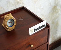 Wellington Solid Wood Sideboard Cabinet Two Door and Drawers - Sideboard - Furniselan - Brown Finish