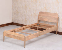 Wellington Solid Wood Single Size Bed - Single Size Bed - Furniselan