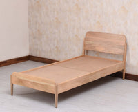 Wellington Solid Wood Single Size Bed - Single Size Bed - Furniselan