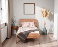 Wellington Solid Wood Single Size Bed - Single Size Bed - Furniselan