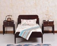 Wellington Solid Wood Single Size Bed - Single Size Bed - Furniselan