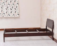 Wellington Solid Wood Single Size Bed - Single Size Bed - Furniselan