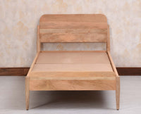 Wellington Solid Wood Single Size Bed - Single Size Bed - Furniselan