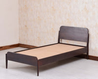 Wellington Solid Wood Single Size Bed - Single Size Bed - Furniselan