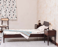 Wellington Solid Wood Single Size Bed - Single Size Bed - Furniselan