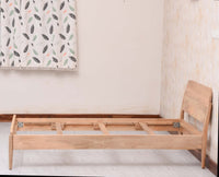 Wellington Solid Wood Single Size Bed - Single Size Bed - Furniselan