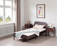 Wellington Solid Wood Single Size Bed - Single Size Bed - Furniselan