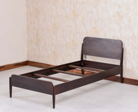 Wellington Solid Wood Single Size Bed - Single Size Bed - Furniselan