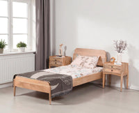 Wellington Solid Wood Single Size Bed - Single Size Bed - Furniselan
