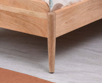 Wellington Solid Wood Single Size Bed - Single Size Bed - Furniselan