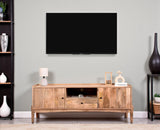 Wellington Solid Wood TV Cabinet Two Door and One Drawer