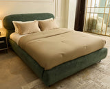 Westminster Queen Size Upholstered Bed- Boucle