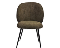Whisper Whimsy Dining Chair – Modern Upholstered Dining Chair for Home & Café
