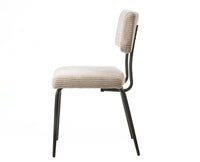 Yucca Yard Yield Dining Chair – Modern Upholstered Dining Chair for Home & Café Beige White