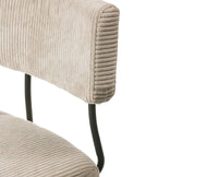 Yucca Yard Yield Dining Chair – Modern Upholstered Dining Chair for Home & Café Beige White