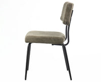 Yucca Yard Yield Dining Chair – Modern Upholstered Dining Chair for Home & Café Sage green