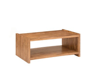 Zurich Premium Wooden Coffee Table Furniselan Natural Oak