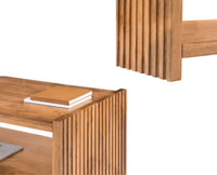 Zurich Premium Wooden Coffee Table Furniselan Natural Oak