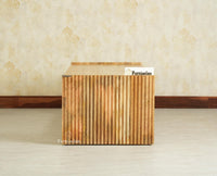 Zurich Premium Wooden Coffee Table Natural Finish
