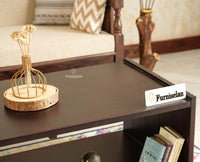 Zurich Premium Wooden Coffee Table Grey Finish