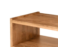 Zurich Premium Wooden Coffee Table Furniselan Natural Oak