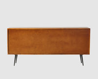 Vienna Solid Wood Three Drawer Two Door Sideboard Furniselan