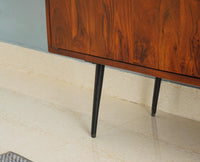Vienna Solid Wood Three Drawer Two Door Sideboard Furniselan
