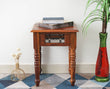 Sweden Solid Wood Side Table Furniselan