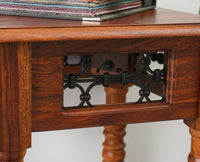 Sweden Solid Wood Side Table Furniselan - Maple-Finish 
